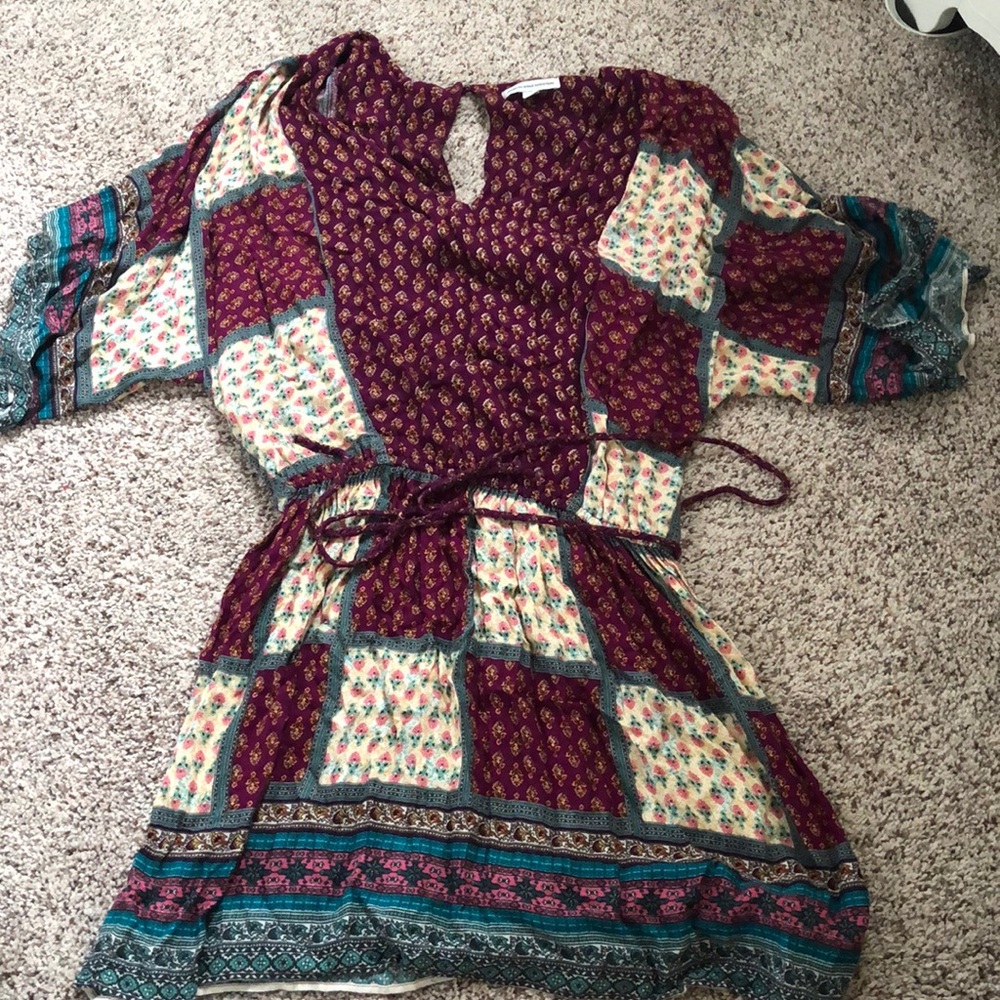 Patterned dress